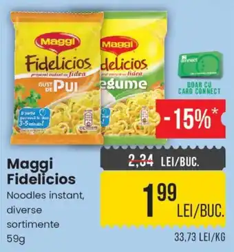 Maggi Fidelicios