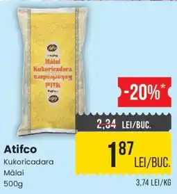 Mega Image Atifco kukoricadara mălai Ofertă