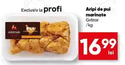PROFI Grătar aripi de pui marinate Ofertă