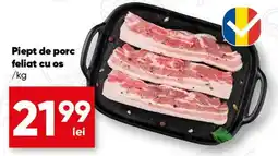 PROFI Piept de porc feliat cu os Ofertă