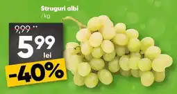 PROFI Struguri albi Ofertă