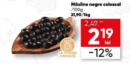 PROFI Măsline negre colosal Ofertă