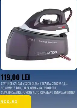 Flanco Vision clean statie de calcat Vsca01a Ofertă