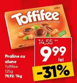PROFI Toffifee Praline cu alune Ofertă
