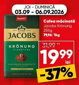 PROFI Jacobs cafea măcinată Ofertă