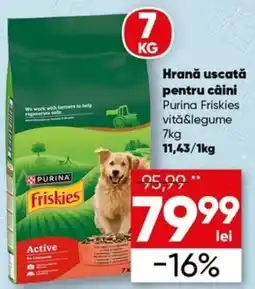 PROFI Purina Friskies vită&legume Ofertă