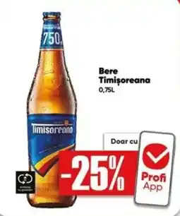 PROFI Bere Timișoreana Ofertă