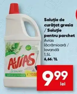 PROFI Avias soluție de curățat gresia / soluție pentru parchet lăcrămioară / lavandă Ofertă