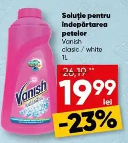 PROFI Vanish clasic / white Ofertă