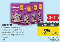 Mega Image Whiskas Casserole Ofertă