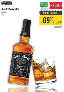 Mega Image Jack Daniel's Whisky Ofertă