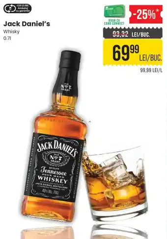 Jack Daniel's Whisky