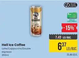 Mega Image Hell Ice Coffee Ofertă