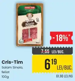 Mega Image Cris-Tim Salam Sinaia, feliat Ofertă