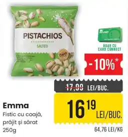Mega Image Emma Fistic cu coajă, prăjit și sărat Ofertă