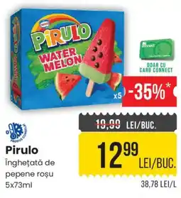 Mega Image Pirulo înghețată de pepene roșu Ofertă