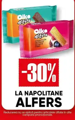 PROFI Alfers napolitane Ofertă
