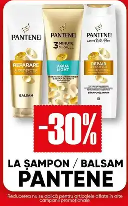 PROFI Pantene sampon / balsam Ofertă