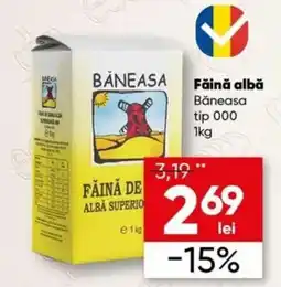 PROFI Băneasa Făină de albă superioară Ofertă