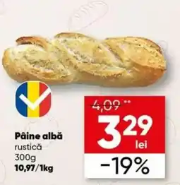 PROFI Pâine albă rustică Ofertă