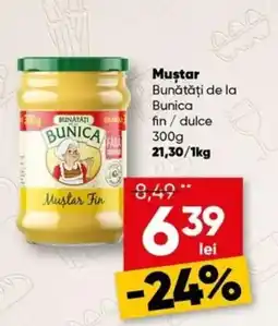 PROFI Bunica mustar fin Ofertă