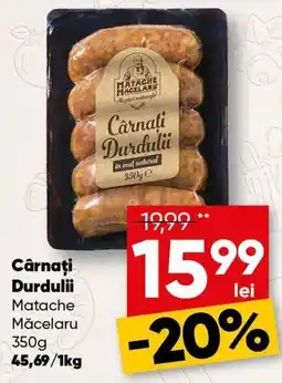 PROFI Matache Măcelaru Cârnați Durdulii Ofertă