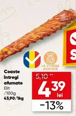 PROFI Coaste întregi afumate Ofertă