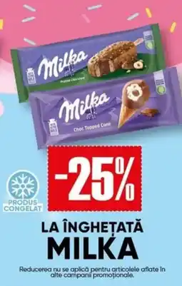 PROFI Milka înghețată Ofertă