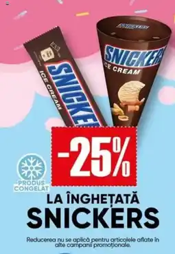 PROFI Snickers inghetata Ofertă