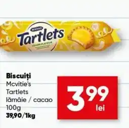 PROFI Mcvitie's tartlets Ofertă