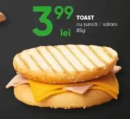 PROFI Toast cu șuncă / salam Ofertă