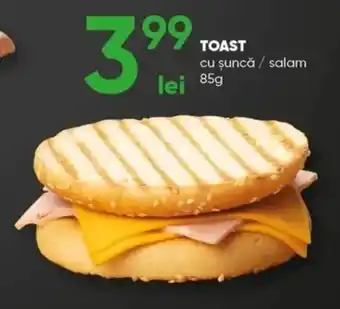 PROFI Toast cu șuncă / salam Ofertă