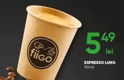 PROFI Espresso lung Ofertă