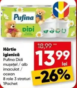 PROFI Pufina Didi Ofertă