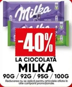 PROFI Milka ciocolata Ofertă