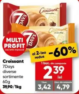 PROFI 7Days croissant Ofertă