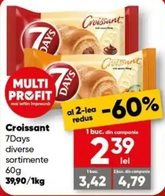 PROFI 7Days croissant Ofertă
