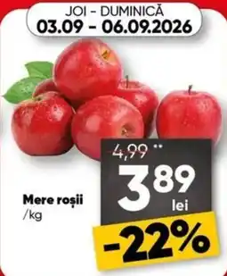 PROFI Mere roșii Ofertă