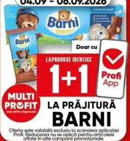 PROFI Barni prăjitură Ofertă