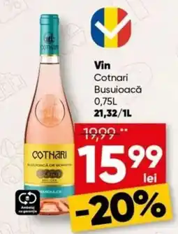 PROFI Cotnari Busuiocacă Ofertă