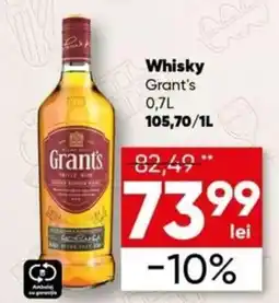 PROFI Whisky Grant's Ofertă