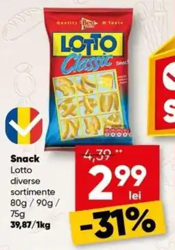 PROFI Lotto Classic Snack Ofertă