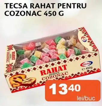 Tecsa rahat pentru cozonac