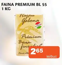 Unicarm Hajan Gabona Faina Premium BL 55 Ofertă