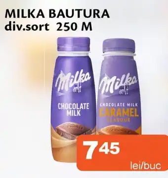 Milka bautura div.sort