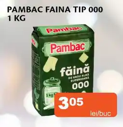 Unicarm Pambac făină tip 000 Ofertă