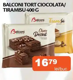 Unicarm Balconi tort ciocolata/ tiramisu Ofertă