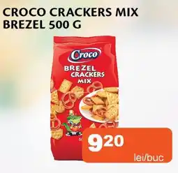 Unicarm Croco brezel crackers mix Ofertă