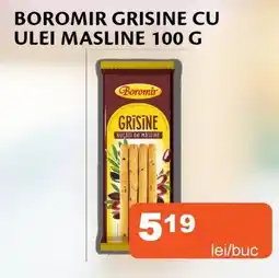 Unicarm Boromir grisine cu ulei masline Ofertă