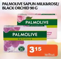 Unicarm Palmolive sapun milk&rose/black orchid Ofertă